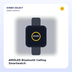 AMOLED Bluetooth Calling Smartwatch