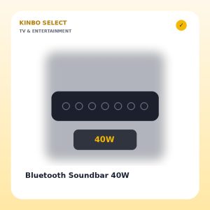 Bluetooth Soundbar 40W