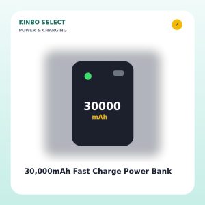 30,000mAh Fast Charge Power Bank