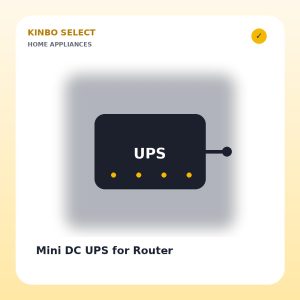 Mini DC UPS for Router