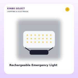 Rechargeable Emergency Light