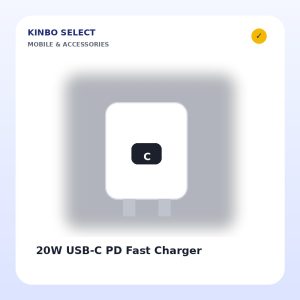 20W USB-C PD Fast Charger