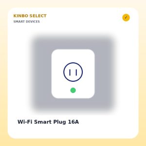 Wi-Fi Smart Plug 16A
