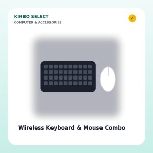 Wireless Keyboard & Mouse Combo